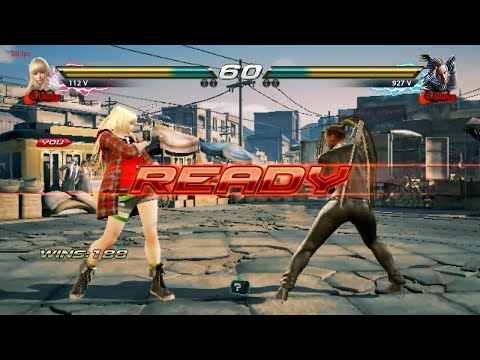 L7 168_7 Lili Rochefort vs Master Raven - Tekken 7 ( Uchiha x24 ) Online PC sin grafica