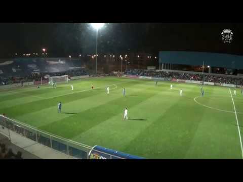 CF Fuenlabrada 0-0 Real Madrid Castilla. Ocasiones y goles