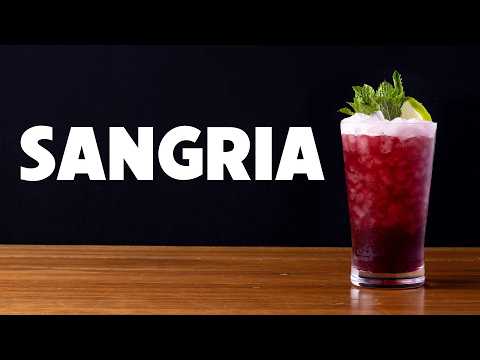 The Sangria Recipe with 11,000,000+ views!