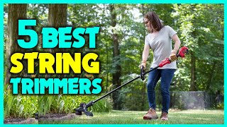 ✅Best String Trimmers  Review - Best String Trimmer For Tall Grass