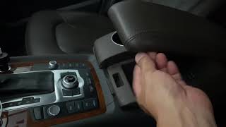 Fix Armrest latch Audi Q7