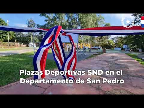 San Pedro suma Plazas Deportivas