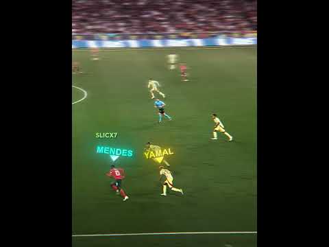 Nuno Mendes Owns Yamal 😮‍💨🥶