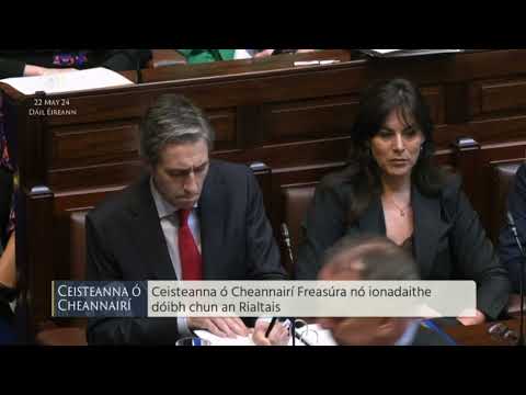 Fine Gael and Fianna Fáil have given landlords €10billion of public money – Mary Lou McDonald TD