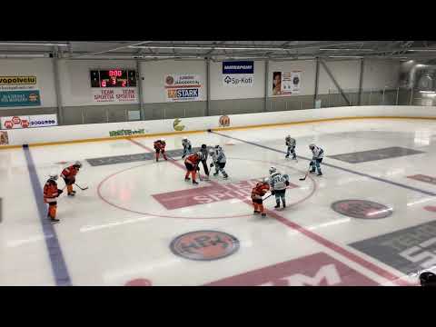 Turkoosi2 - HPK 2 17.8.19 3.erä Hämeenlinna