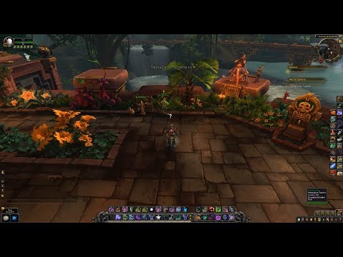 WoW BFA (HORDE) Herbalism quest - Cultural Significance (Sea Stalk Rank 2)