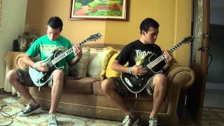 Parkway Drive - Leviathan I Guitar Cover w/HQ Audio [DUAL]