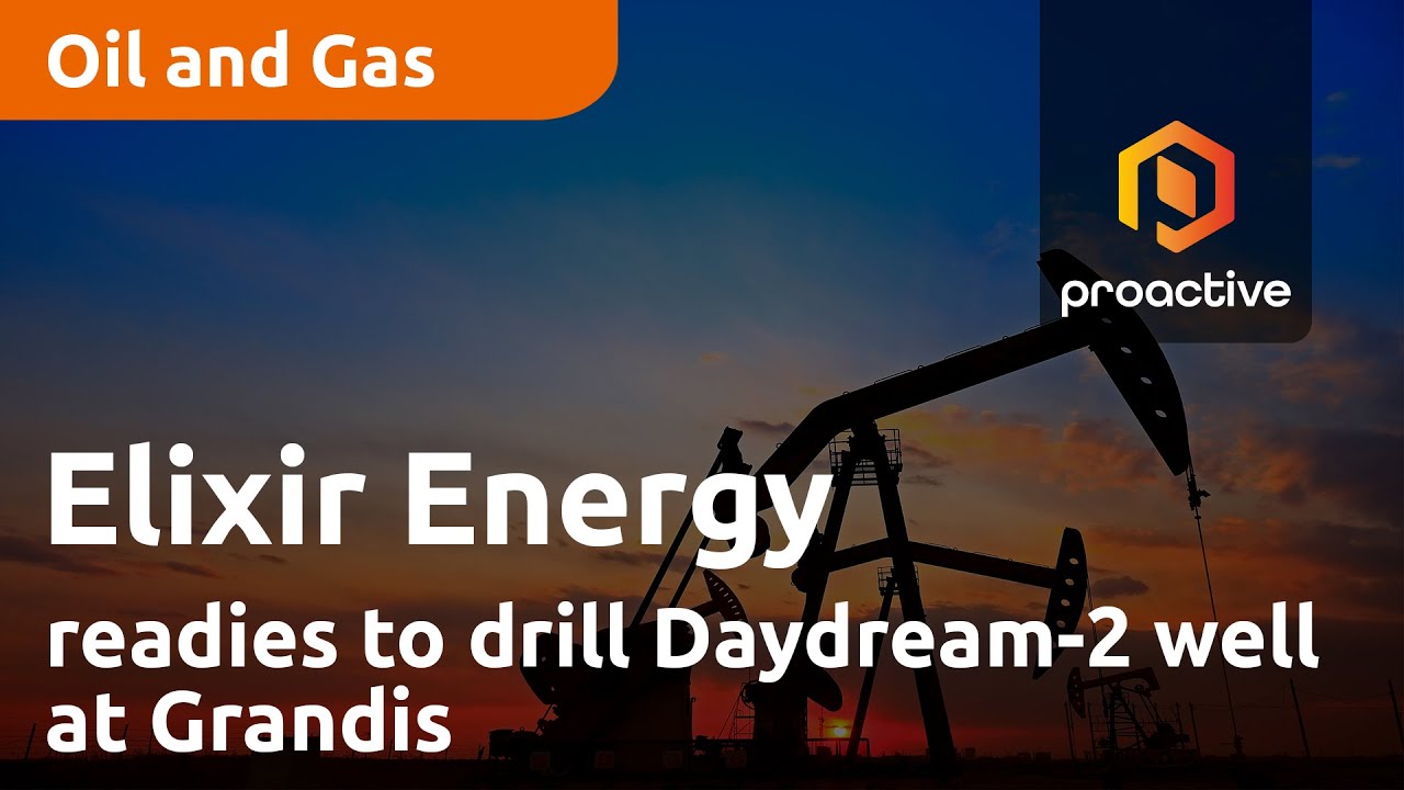 Elixir Energy readies to drill Daydream-2 well at Grandis