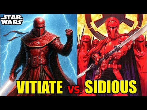 DARTH VITIATE’S Royal Guard vs. PALPATINE’S Royal Guard  