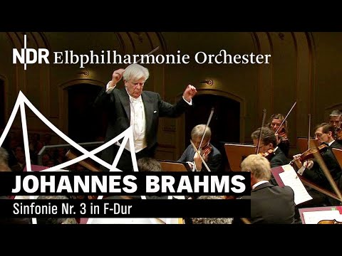 Brahms: Sinfonie Nr. 3 in F-Dur mit Christoph von Dohnányi (2007) | NDR Elbphilharmonie Orchester