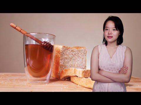 Japanese Milk Bread - Shokupan with 20% Whole-Wheat Tangzhong and Honey