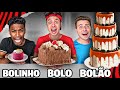 BOLO BOLINHO OU BOLÃO