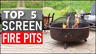 Top 5 Best Screen Fire Pits in 2026