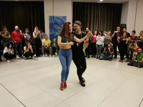 Kizomba on the move - Antonis & Hara @ 2nd Kizombada Dansensual Festival