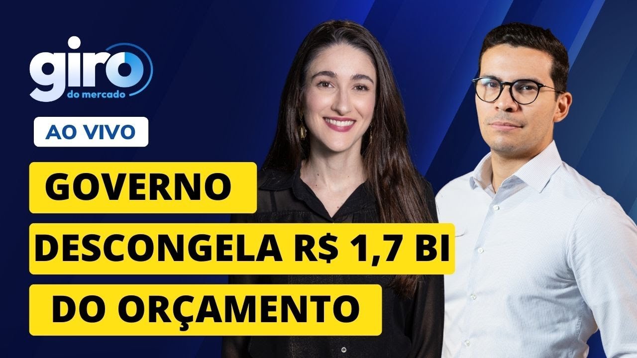 🔴 Relatório bimestral de receitas e despesas e meta fiscal: Governo descongela R$1,7 bilhões