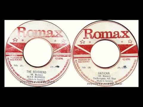 Max Romeo - The Reverend (+ version & lyrics)