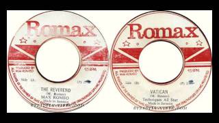 Max Romeo - The Reverend (+ version &amp; lyrics)