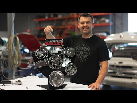 All American Billet Front Runner Serpentine Kit Overview