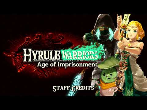 Hyrule Warriors: Age of Imprisonment - Staff Credits (Music / OST)