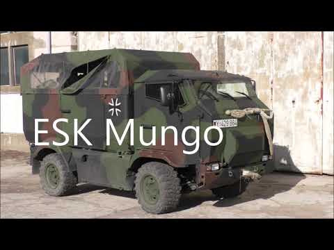 ESK Mungo, der Multicar der Bundeswehr
