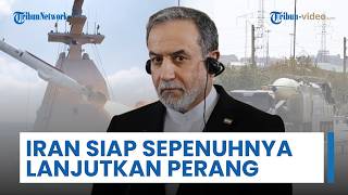 Iran Siap Sepenuhnya untuk Lanjutkan Perang, Kemenhan: Rudal, Drone, Amunisi & Senjata Lainnya Aman