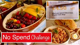 6 DAY NO SPEND CHALLENGE | LUNCH PREP & VINTAGE GIFTS