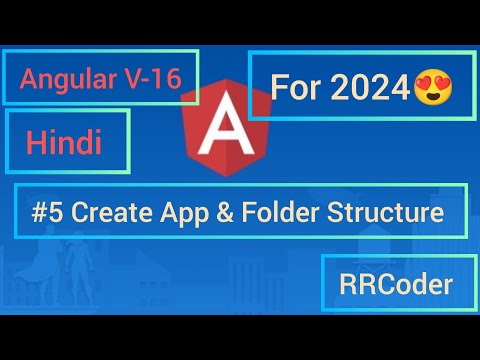 5 Create App Folder Structure Rrcoder Angular Angulartutorial Rrcoder Rrcoder