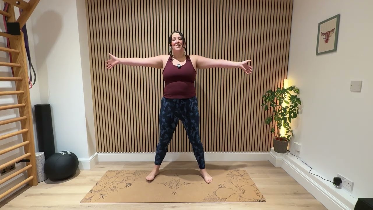 Mini Full Body Mobilisation for Fatigue