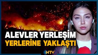 Antalya'nın Aksu İlçesinde Kabus Dolu Saatler! Üç Mahalle Tahliye Edil