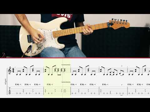 Iron Maiden - 2 Minutes To Midnight (Guitar Tutorial)
