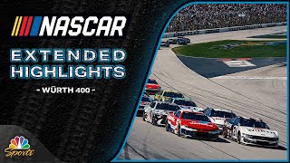 NASCAR Cup Series 2025: Würth 400 | EXTENDED HIGHLIGHTS | 5/4/25 | Motorsports o