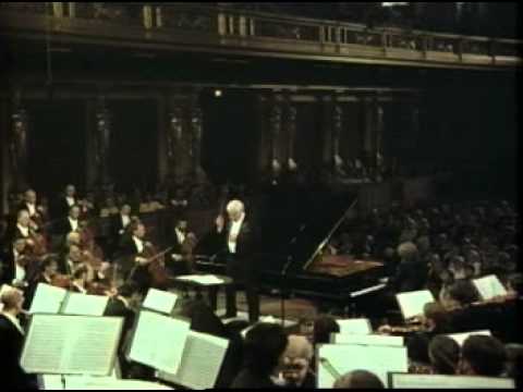 Beethoven   Concerto per Piano e Orchestra N  5   Op  73   Imperatore   Zimerman   Wiener Philharmon