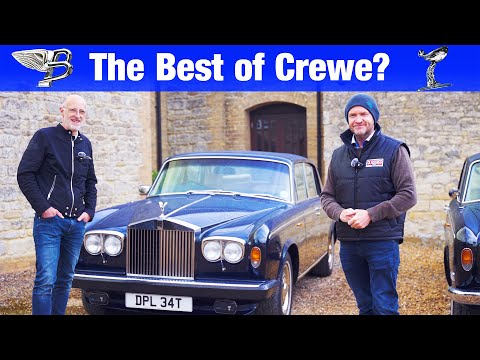 What's The BEST Rolls-Royce and Bentley? Silver Shadow? Silver Spirit? Corniche? Silver Cloud?