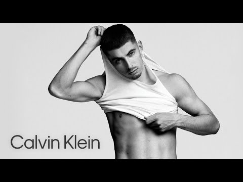 Kai Havertz in Calvins or nothing | Calvin Klein