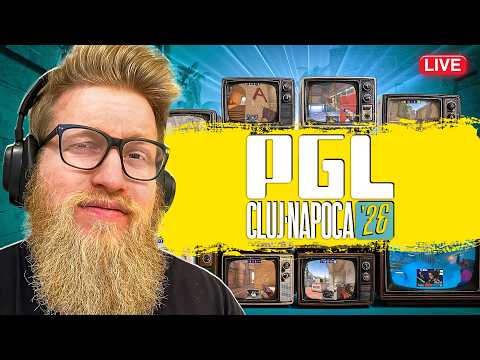 🔴 PGL Cluj-Napoca 2026 - Group Stage: Round 2 | fl0m