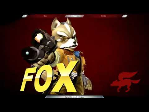 Extra Life 2017: Pow (Pow) vs. Nunu (Fox) - SSB4 Singles Grand Finals