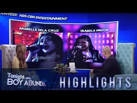 TWBA: Arabelle Dela Cruz shares her first encounter with Lala