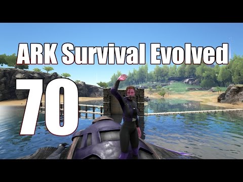 ARK: Survival Evolved - Ep. 70 - Building A Fish Tank!