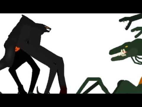 biollante vs female muto(shorts)