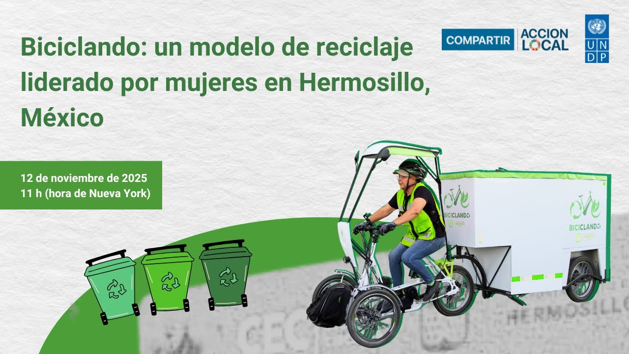 Biciclando: un modelo de reciclaje liderado por mujeres en Hermosillo, México