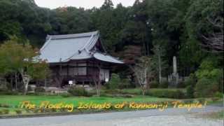 preview picture of video 'The Floating Islands of Kannon-ji Temple!'