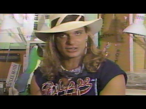 80s TV | MTV Top 20 Countdown | David Lee Roth | 1986