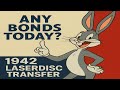 Any Bonds Today? (1942) – Bugs Bunny WWII Propaganda Cartoon | LaserDisc Transfer in HD