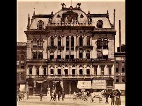 Semper Fidelis - Schremser's 4th Regt. Band of Detroit (1892?) - Michigan Phonograph Co.