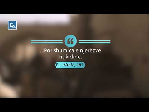 O Zot! Me bej prej pakices! Lutja e cila perloti Omerin r.a! Ngjarje dritheruese!