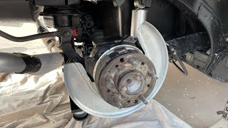 C3 Corvette Trailing Arm Installation + Van Steel Leaf Spring