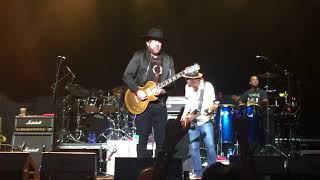 Devon Allman with Gregg Allman Band performing One Way Out