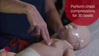 How to Perform Infant CPR