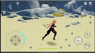 Go To Paimon|Wanderers Trail|Genshin Impact  gameplay walk through PC