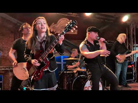 The ACDCs Tribute Band -02- Shoot To Thrill (2025 Live@Kultbahnhof Gifhorn)